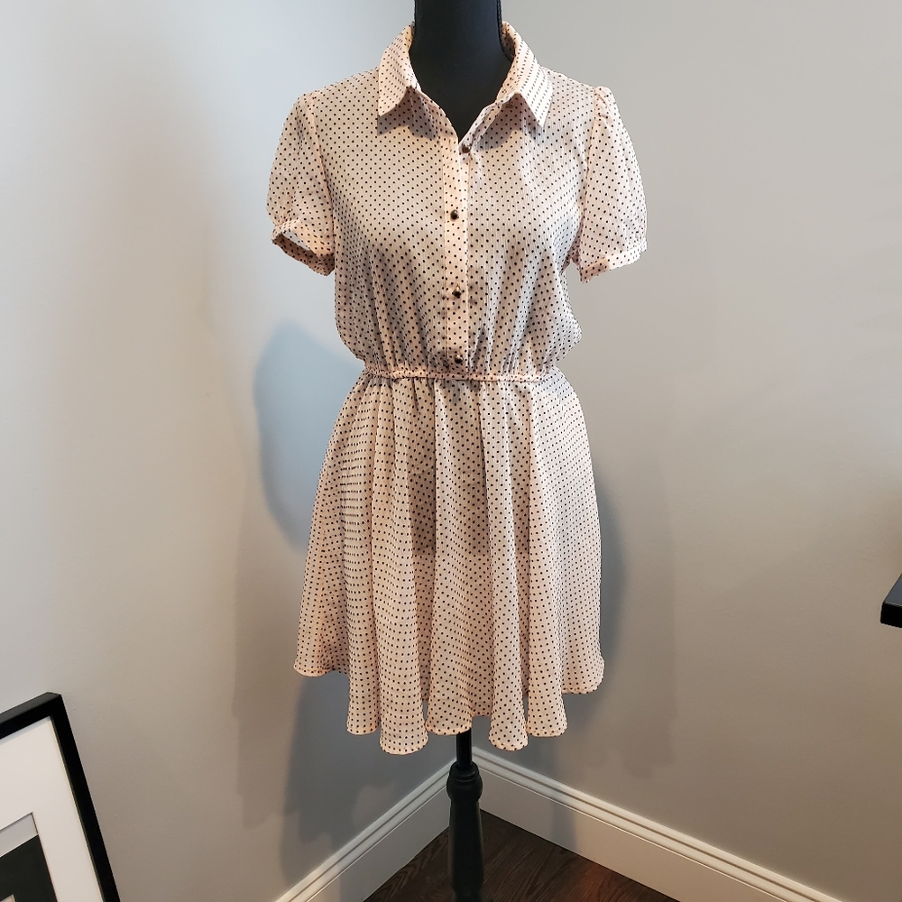 Forever 21 Polka Dot Dress